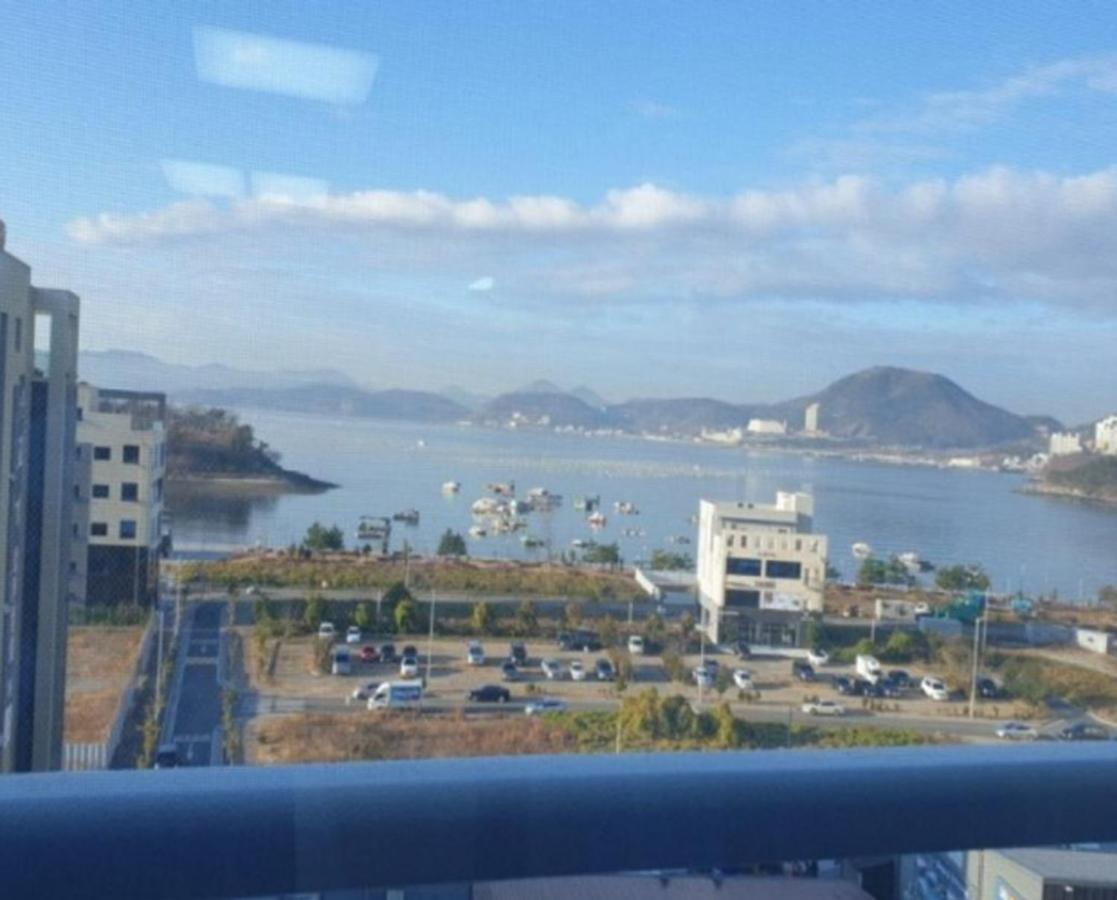 Yeosu Hotel First City Exterior foto