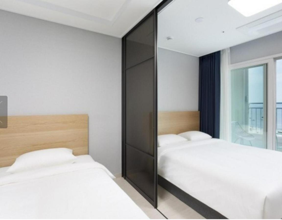 Yeosu Hotel First City Exterior foto
