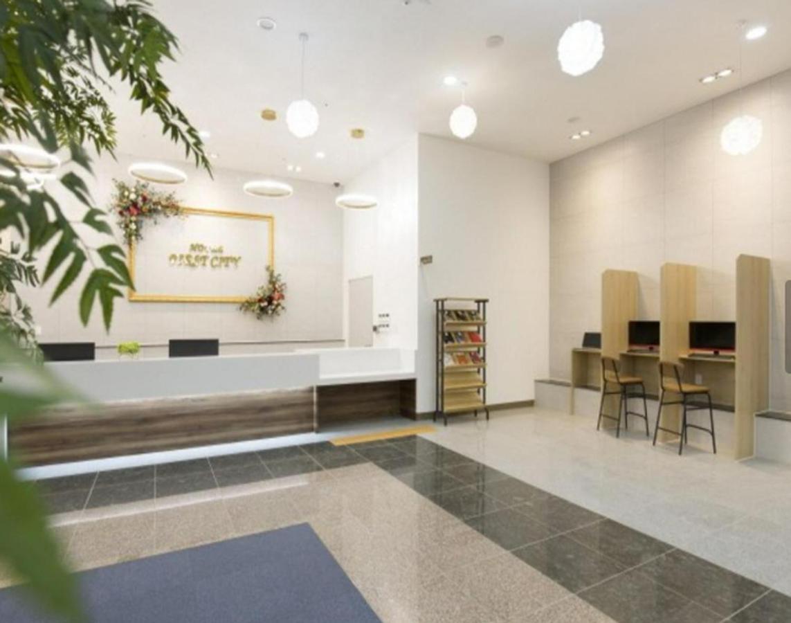 Yeosu Hotel First City Exterior foto