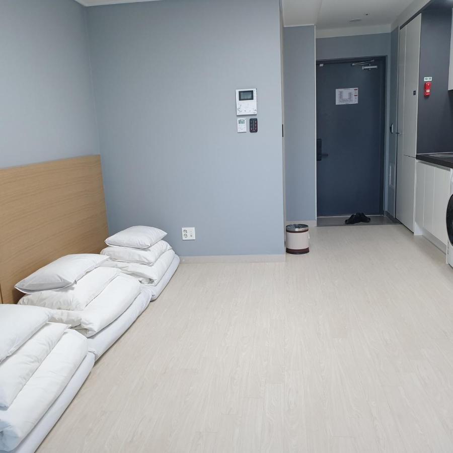 Yeosu Hotel First City Exterior foto