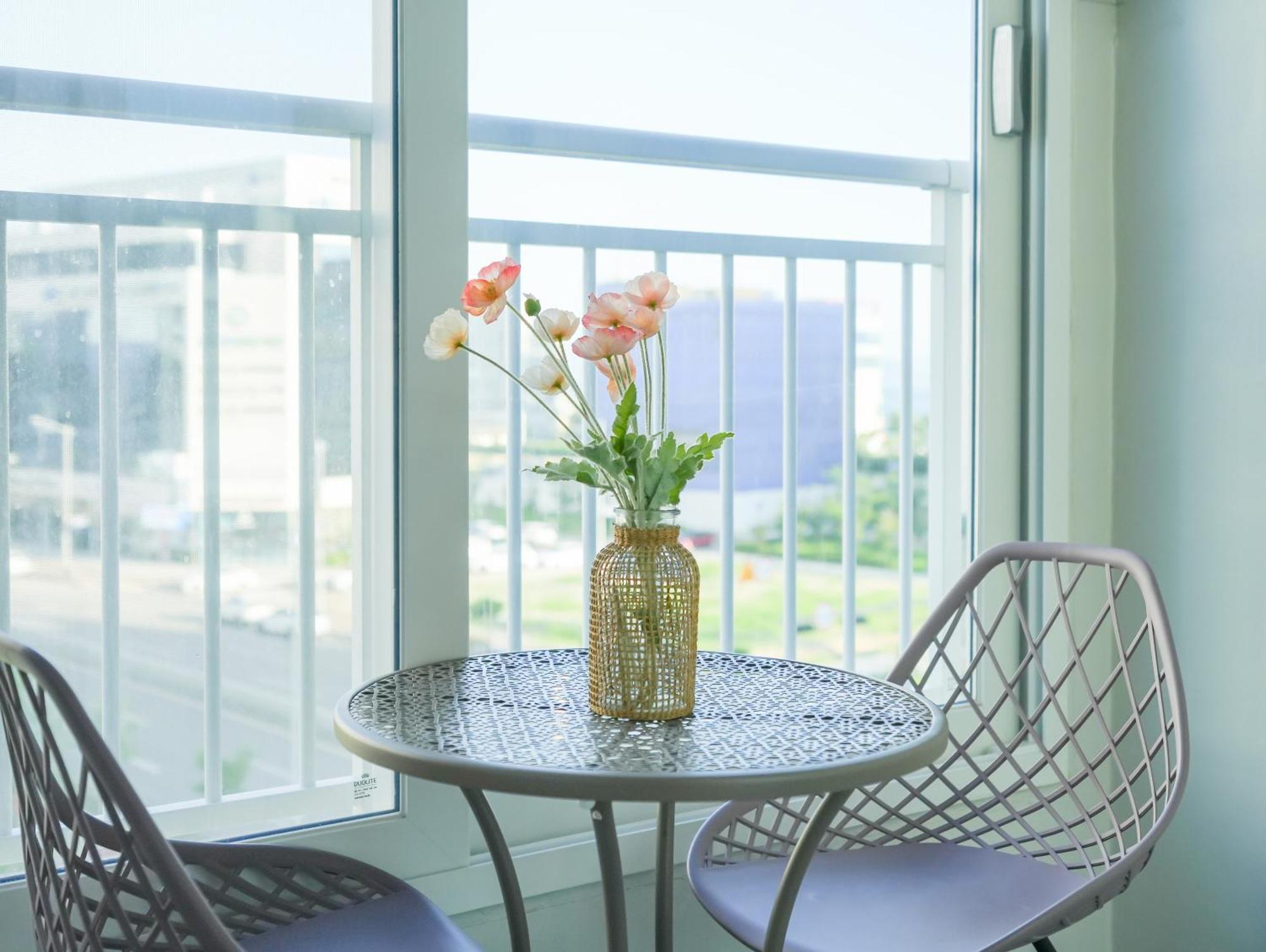 Yeosu Hotel First City Exterior foto