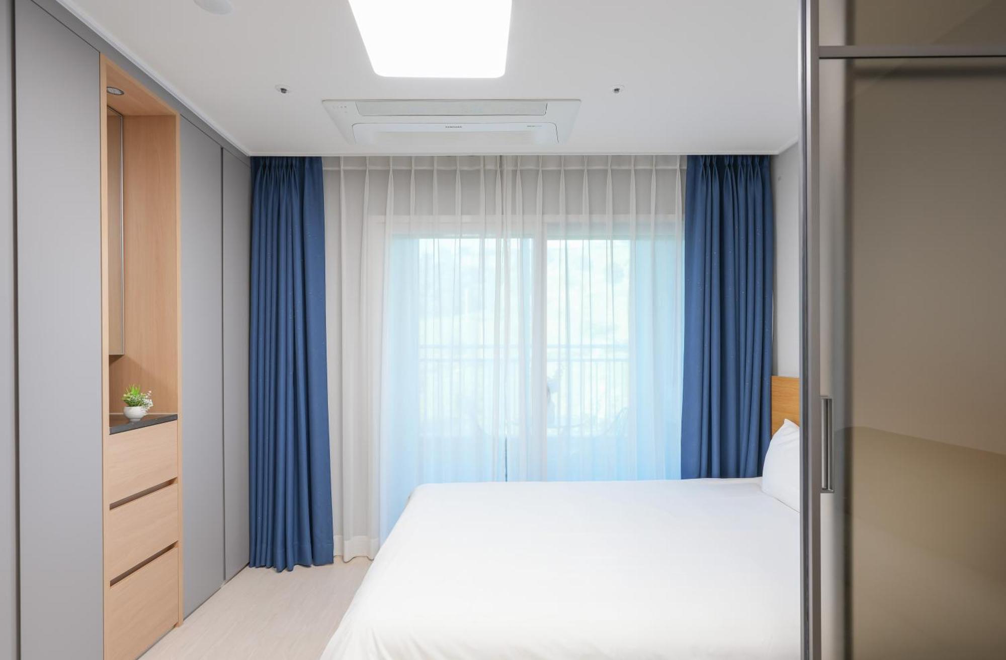 Yeosu Hotel First City Exterior foto
