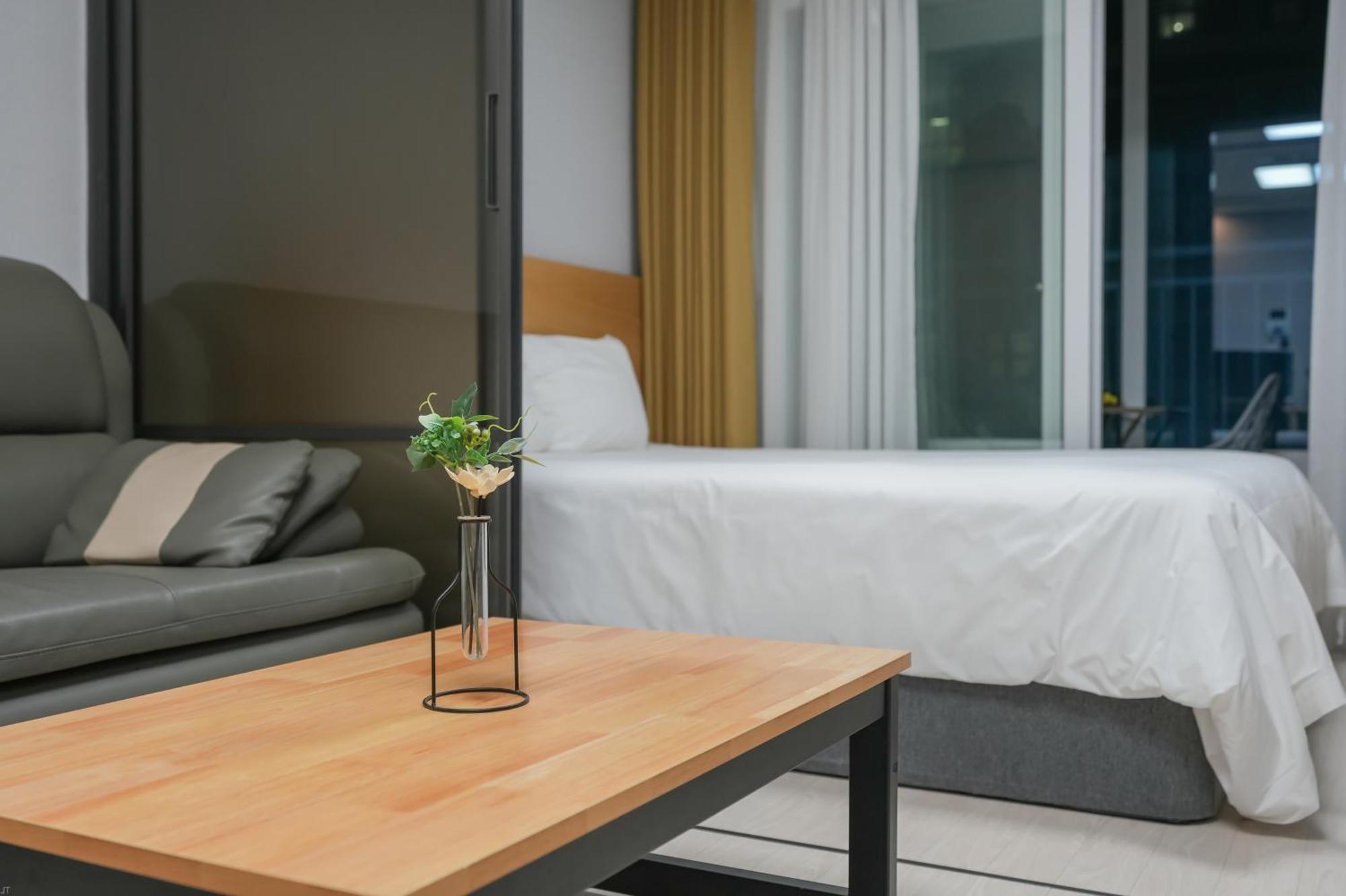 Yeosu Hotel First City Exterior foto
